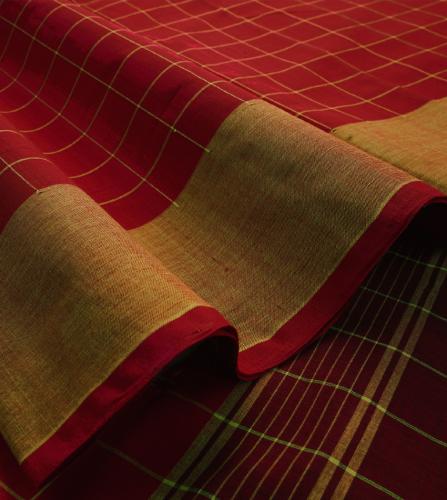 ARUPPUKOTTAI 60S COTTON SAREES WITH BLOUSE